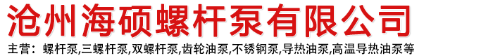 螺桿泵,單螺桿泵,雙螺桿泵,三螺桿泵-滄州海碩螺桿泵有限公司